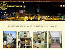 Tablet Screenshot of kellyhotel.com.vn